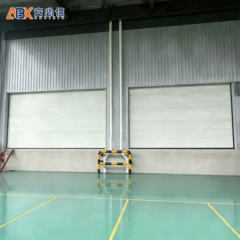 江门钢质提升门