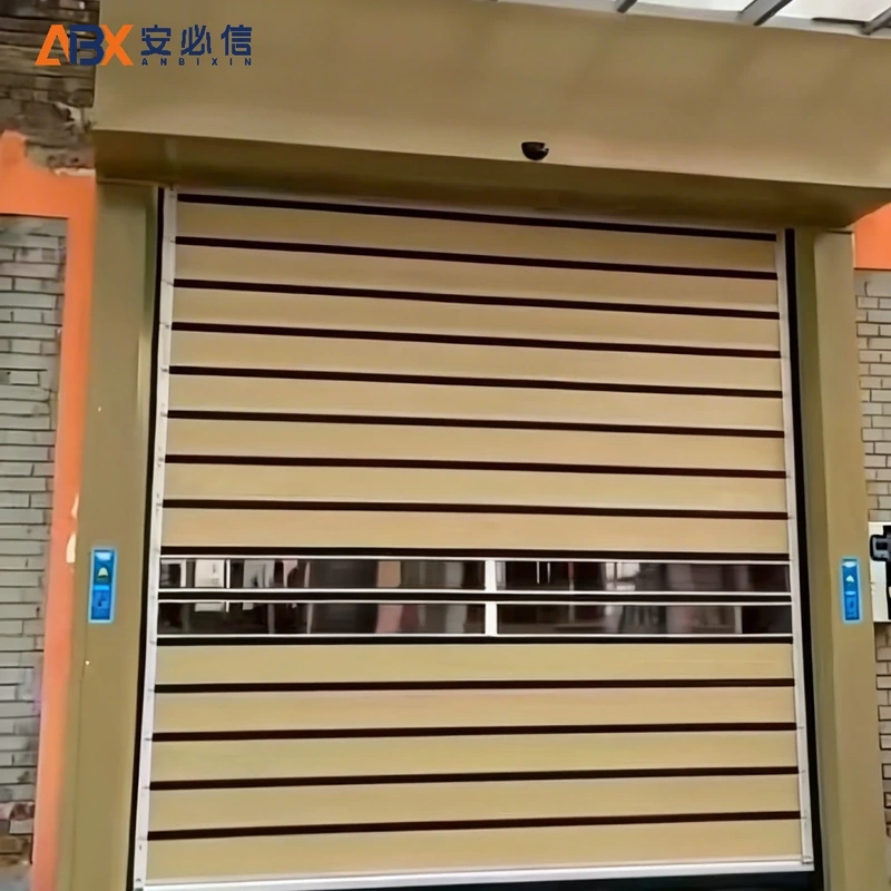 江门消防快速门