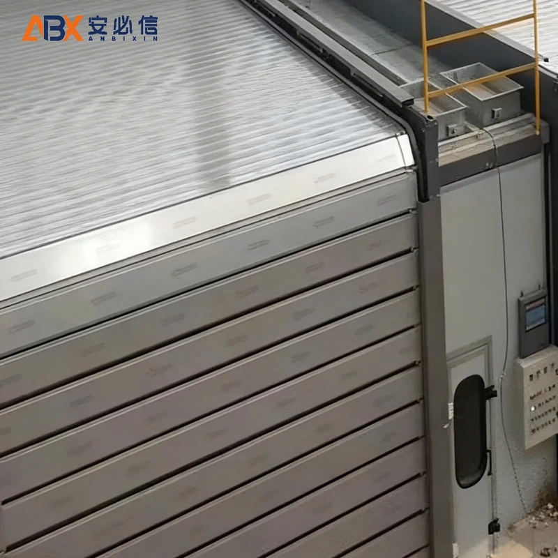 江门金属高速门