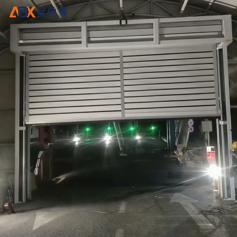 江门铝质快速门